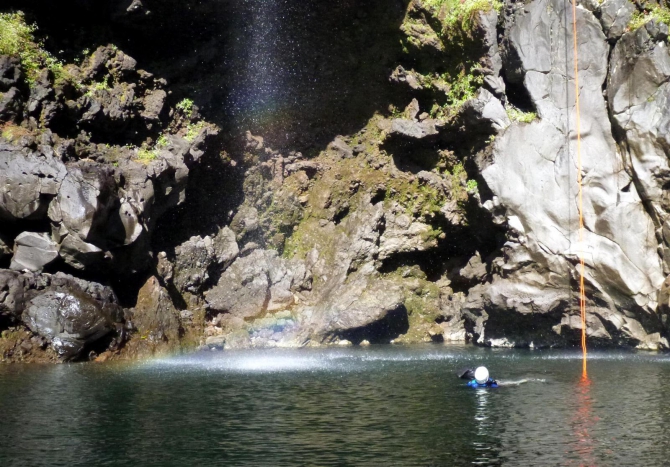 Три недели реюньонинга (продолжение, Путешествия, каньонинг)