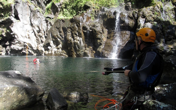 Три недели реюньонинга (продолжение, Путешествия, каньонинг)