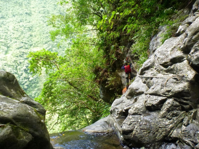 Три недели реюньонинга (продолжение, Путешествия, каньонинг)