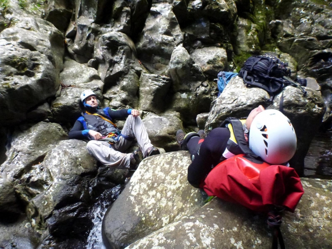 Три недели реюньонинга (продолжение, Путешествия, каньонинг)