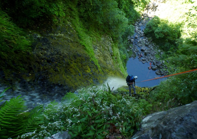 Три недели реюньонинга (продолжение, Путешествия, каньонинг)