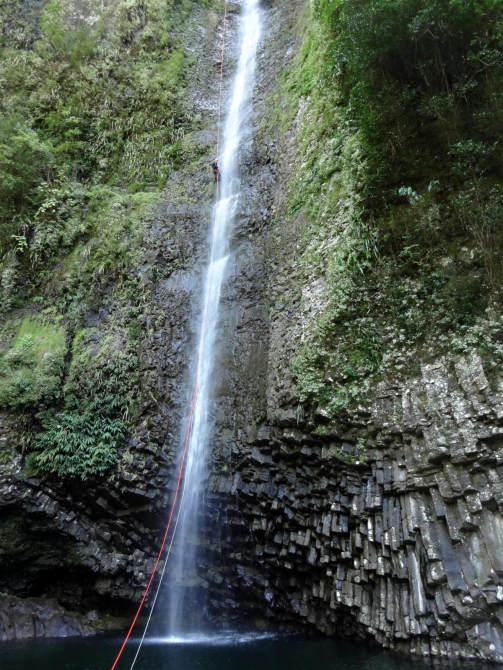 Три недели реюньонинга (продолжение, Путешествия, каньонинг)