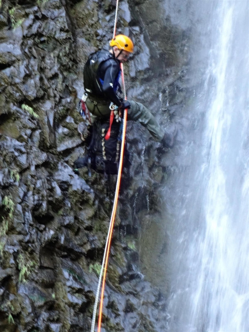 Три недели реюньонинга (продолжение, Путешествия, каньонинг)