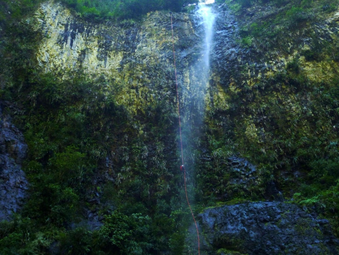 Три недели реюньонинга (продолжение, Путешествия, каньонинг)
