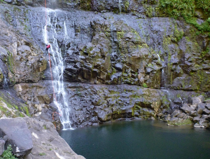 Три недели реюньонинга (продолжение, Путешествия, каньонинг)