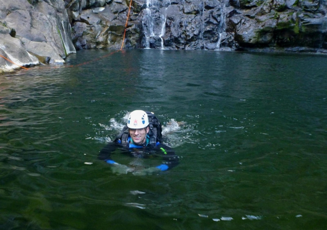 Три недели реюньонинга (продолжение, Путешествия, каньонинг)