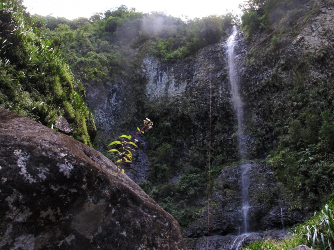 Три недели реюньонинга (продолжение, Путешествия, каньонинг)