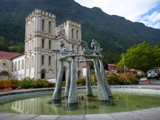 Три недели реюньонинга (продолжение, Путешествия, каньонинг)