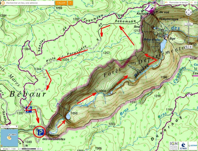 Три недели реюньонинга (продолжение, Путешествия, каньонинг)