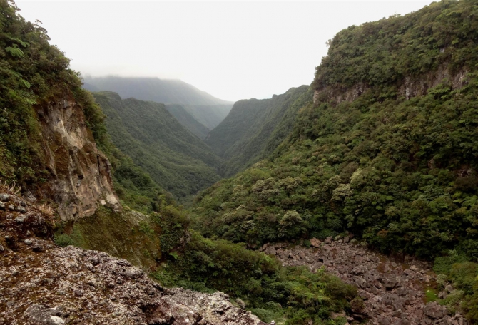 Три недели реюньонинга (продолжение, Путешествия, каньонинг)