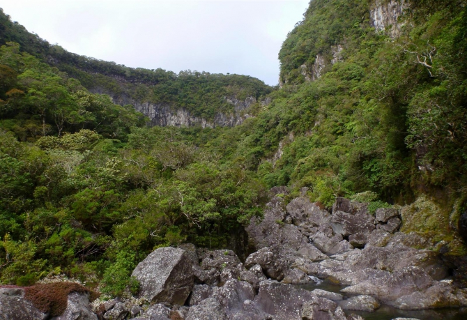 Три недели реюньонинга (продолжение, Путешествия, каньонинг)