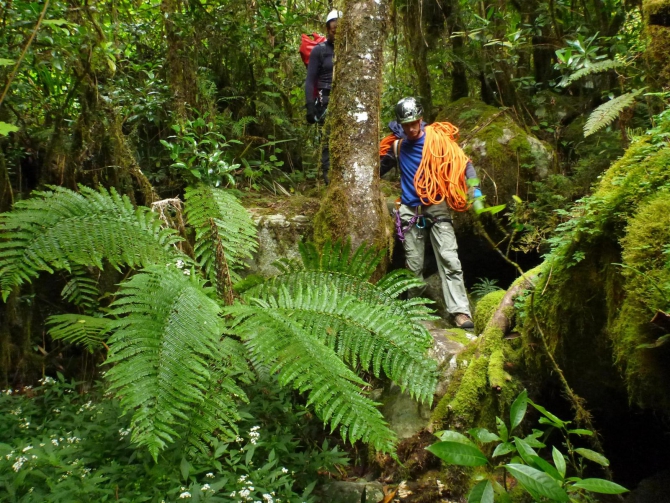 Три недели реюньонинга (продолжение, Путешествия, каньонинг)