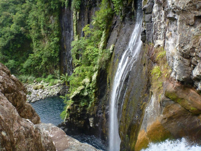 Три недели реюньонинга (продолжение, Путешествия, каньонинг)