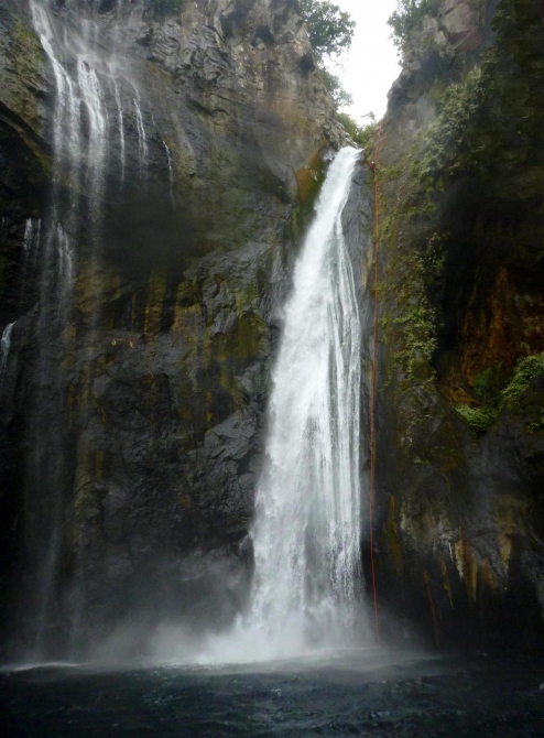 Три недели реюньонинга (продолжение, Путешествия, каньонинг)