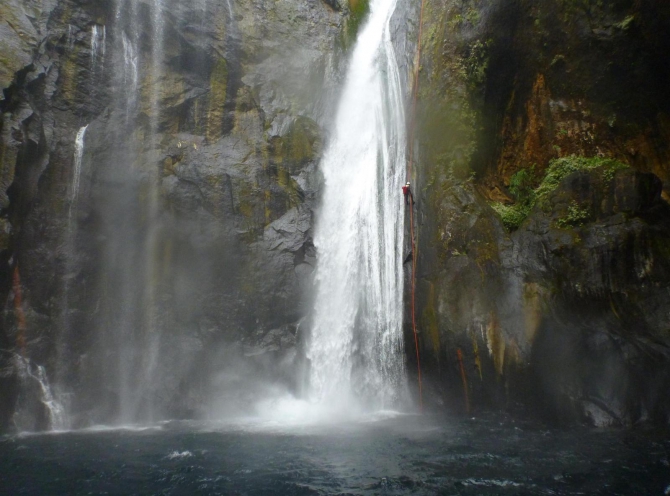 Три недели реюньонинга (продолжение, Путешествия, каньонинг)