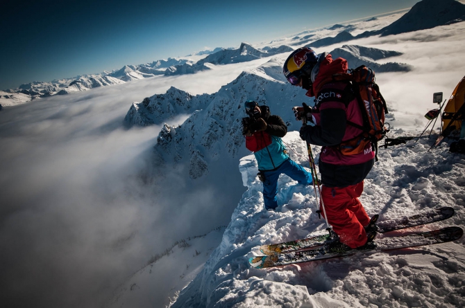 Егор Сорокин в основном туре FWT (Бэккантри/Фрирайд, фрирайд, мировой фрирайд-тур, fwt 2014, горы)