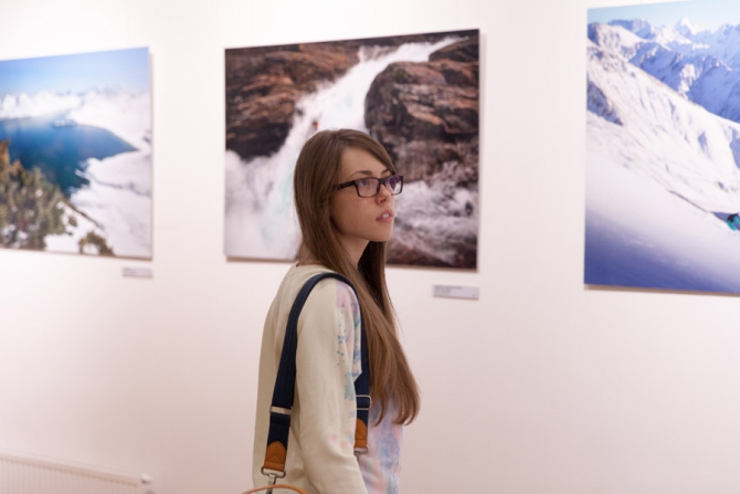 Состоялось открытие Выставочного проекта «RideThePlanet-2013» (сноуборд, фото, хибины, горные лыжи, видео, путешествия, каякинг, приэльбрусье, фрирайд, чегет, кавказ, сванетия, грузия, уганда, белый нил)