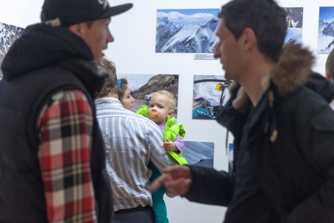 Состоялось открытие Выставочного проекта «RideThePlanet-2013» (сноуборд, фото, хибины, горные лыжи, видео, путешествия, каякинг, приэльбрусье, фрирайд, чегет, кавказ, сванетия, грузия, уганда, белый нил)