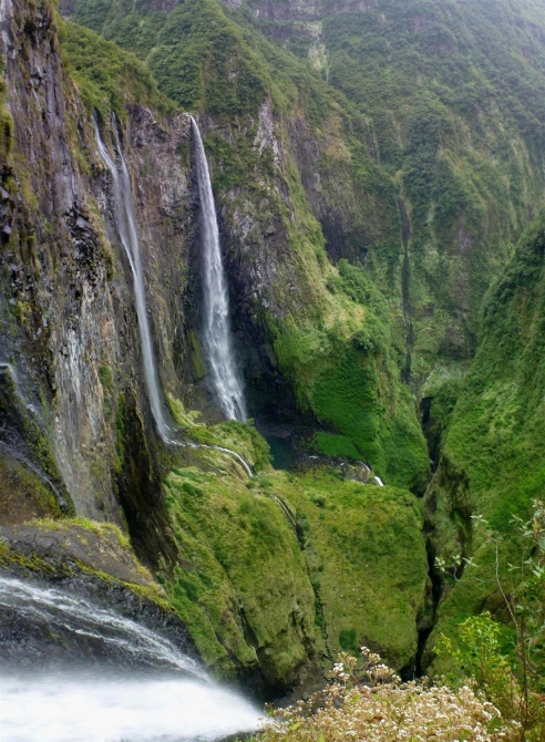 Три недели реюньонинга (окончание, Путешествия, каньонинг)