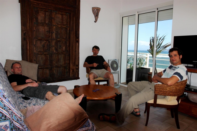 Три недели реюньонинга (окончание, Путешествия, каньонинг)