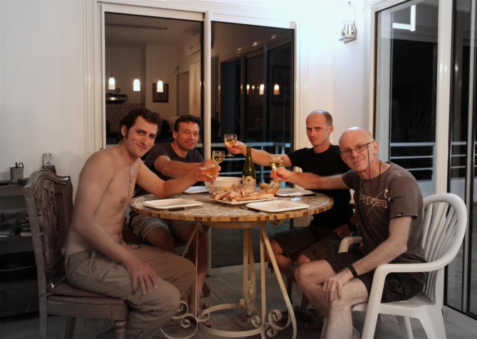 Три недели реюньонинга (окончание, Путешествия, каньонинг)