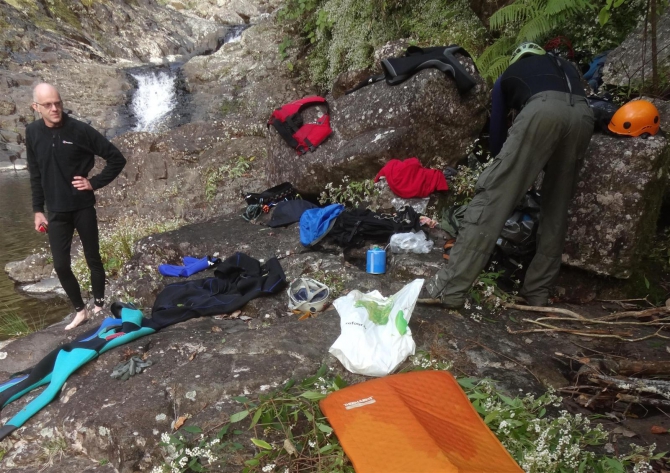 Три недели реюньонинга (окончание, Путешествия, каньонинг)