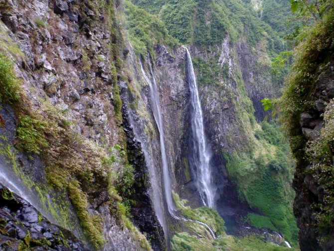 Три недели реюньонинга (окончание, Путешествия, каньонинг)