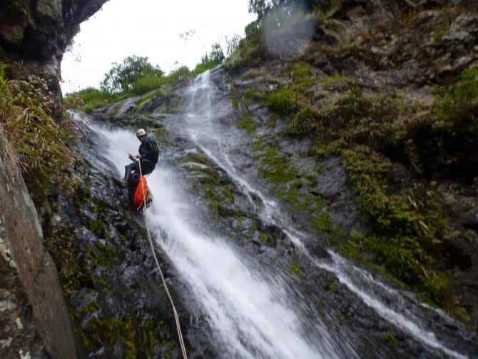 Три недели реюньонинга (окончание, Путешествия, каньонинг)