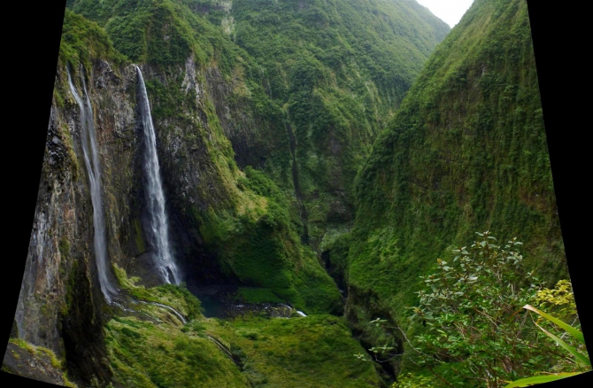 Три недели реюньонинга (окончание, Путешествия, каньонинг)