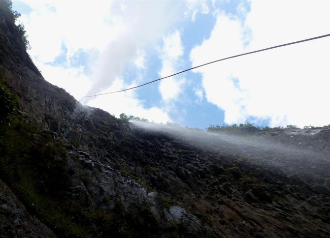 Три недели реюньонинга (окончание, Путешествия, каньонинг)