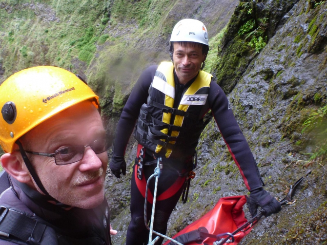 Три недели реюньонинга (окончание, Путешествия, каньонинг)
