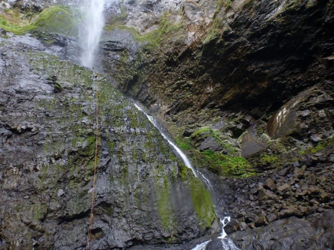 Три недели реюньонинга (окончание, Путешествия, каньонинг)