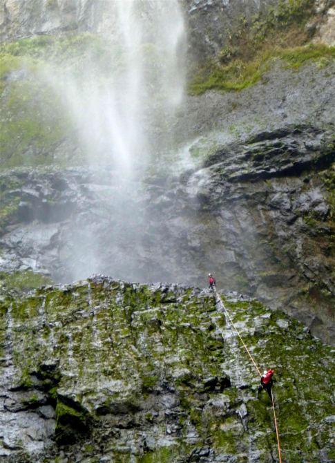 Три недели реюньонинга (окончание, Путешествия, каньонинг)
