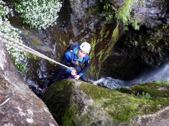 Три недели реюньонинга (окончание, Путешествия, каньонинг)