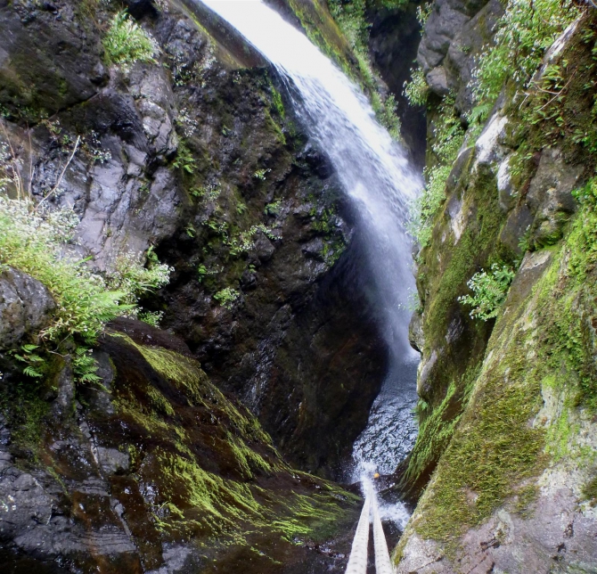 Три недели реюньонинга (окончание, Путешествия, каньонинг)
