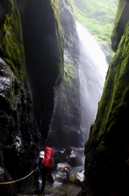 Три недели реюньонинга (окончание, Путешествия, каньонинг)