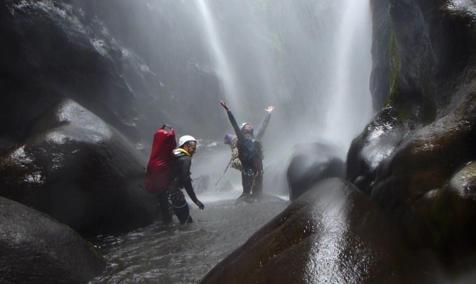 Три недели реюньонинга (окончание, Путешествия, каньонинг)