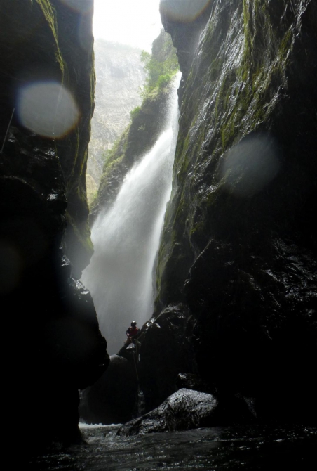 Три недели реюньонинга (окончание, Путешествия, каньонинг)