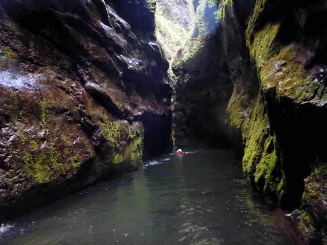 Три недели реюньонинга (окончание, Путешествия, каньонинг)