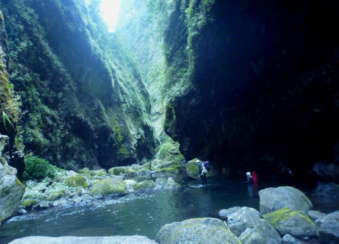 Три недели реюньонинга (окончание, Путешествия, каньонинг)