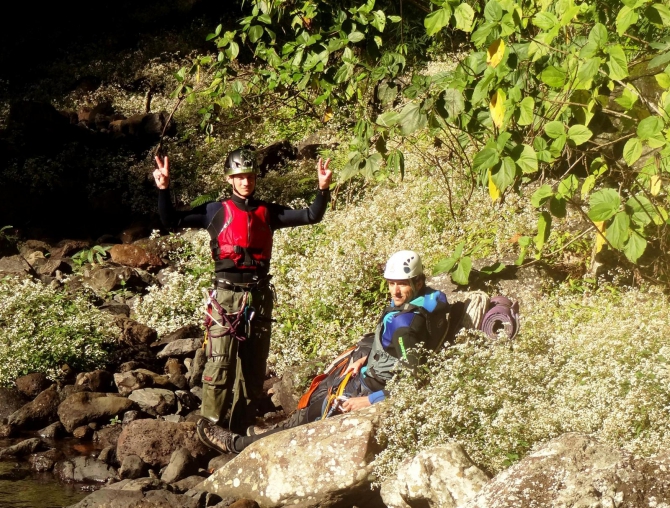 Три недели реюньонинга (окончание, Путешествия, каньонинг)