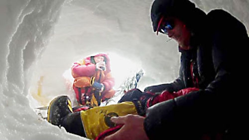 Холодная гонка к вершине Нанга-Парбат (Альпинизм, симоне моро, экспедиции, поляки, зимние восьмитысячники, горы, пакистан)