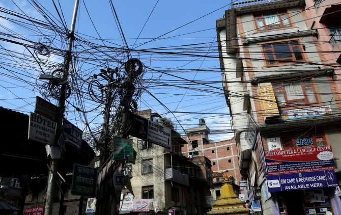 Непальский трекинг..