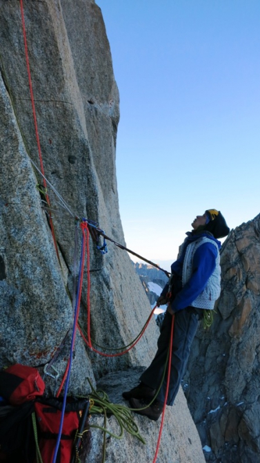 Rock Women on Top - Гранд Капуцин (Альпинизм, svetlana smaykina, маршрут бонатти, bonatti route, elixier d’astaroth, комбинация, positive climbing, olga gorodetskaya, natalya prilepskaya, светлана смайкина, ольга городецкая, valle d'aosta, наталья прилепская, grand capucin, валле д'аоста, alps, женский альпинизм, альпы)