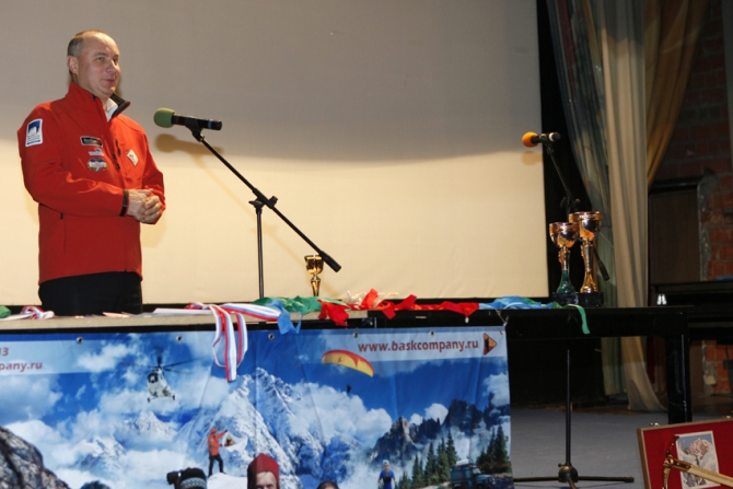 Торжественный вечер ФАиС Москвы 21 декабря 2013 в СЦ BigWall (Альпинизм, клуб 7 вершин, нпф баск, альпиндустрия, венто, чемпионат москвы, конкурс проектов)