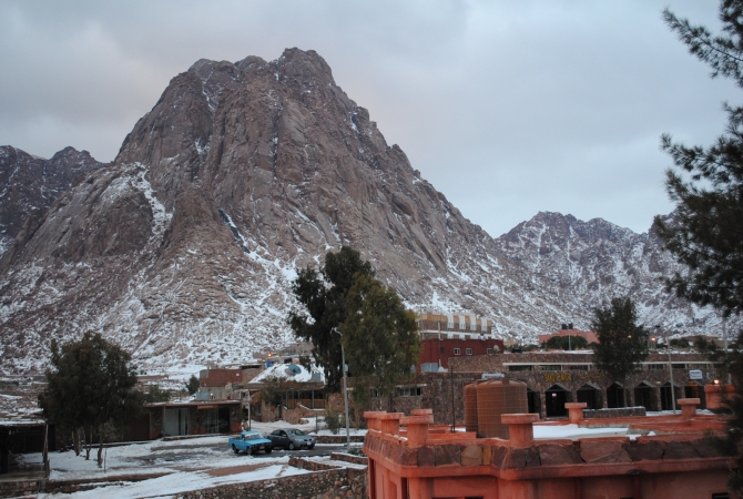 Альпинизм на Синае. Лёд тронулся! (санта катерина, новые маршруты, дахаб, египет, синай, первопрохождение)