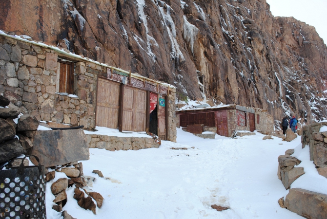 Альпинизм на Синае. Лёд тронулся! (санта катерина, новые маршруты, дахаб, египет, синай, первопрохождение)