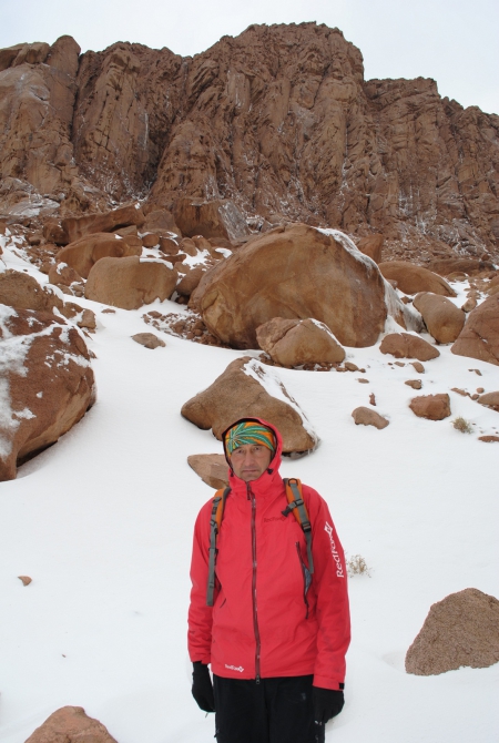 Альпинизм на Синае. Лёд тронулся! (санта катерина, новые маршруты, дахаб, египет, синай, первопрохождение)