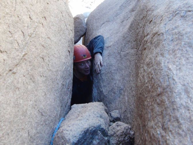 Альпинизм на Синае. Лёд тронулся! (санта катерина, новые маршруты, дахаб, египет, синай, первопрохождение)