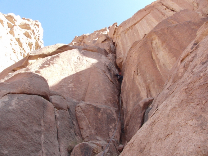 Альпинизм на Синае. Лёд тронулся! (санта катерина, новые маршруты, дахаб, египет, синай, первопрохождение)